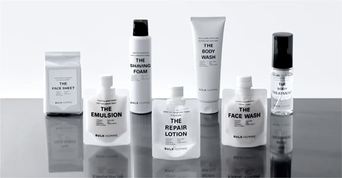 ABOUT US｜BULK HOMME(バルクオム)